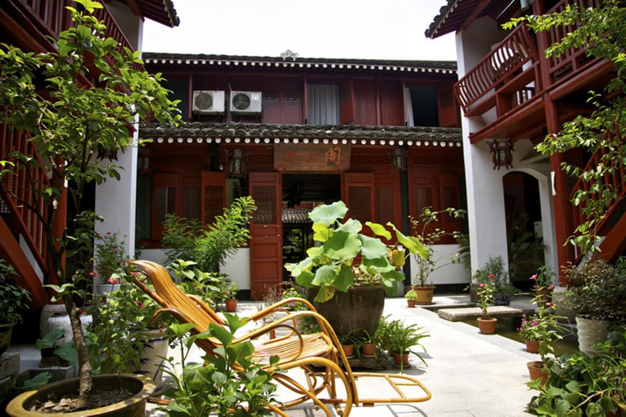 Shaoxing Laotaimen Luxun Native Place Youth Hostel Exterior foto